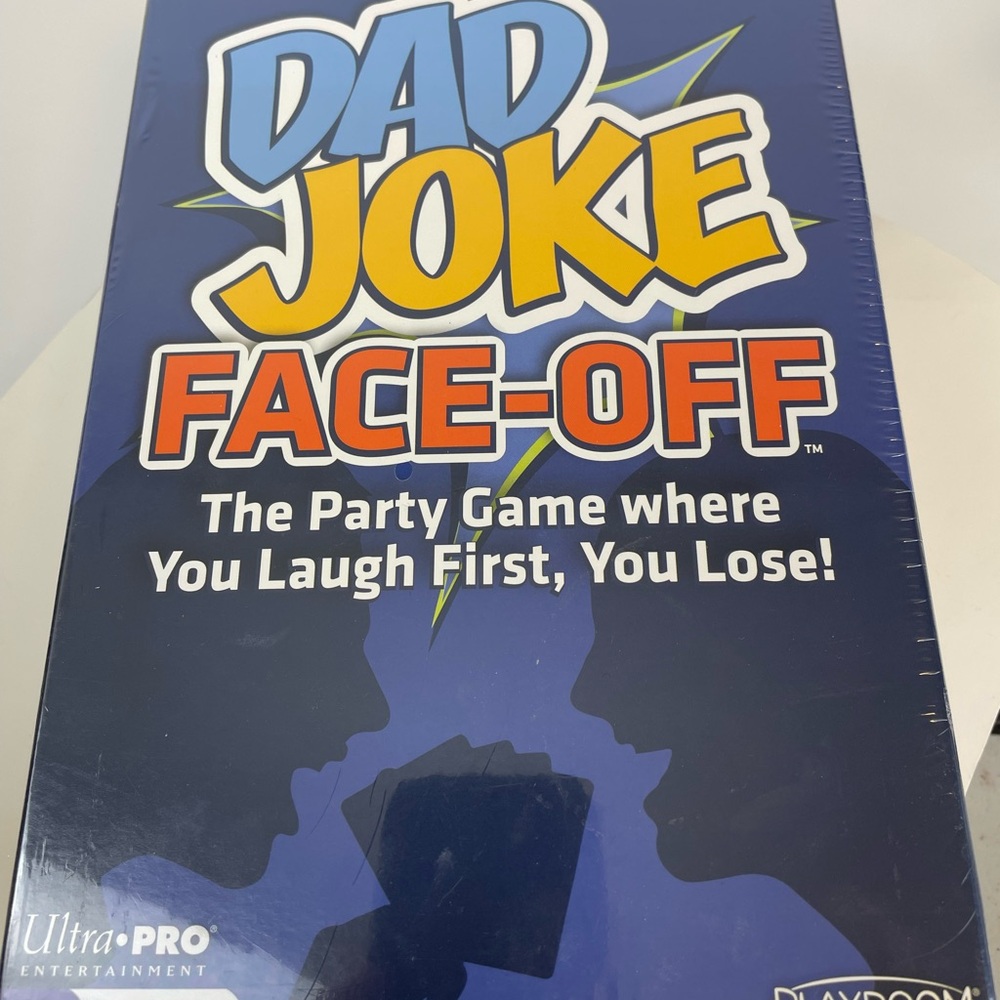 dad joke face-off board game